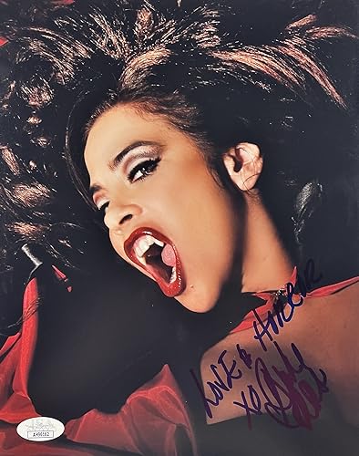 BROOKE LEWIS BELLAS Autograph SIGNED 8x10 PHOTO Ms. Vampy Screm Queen JSA Certified Authentic AH96162