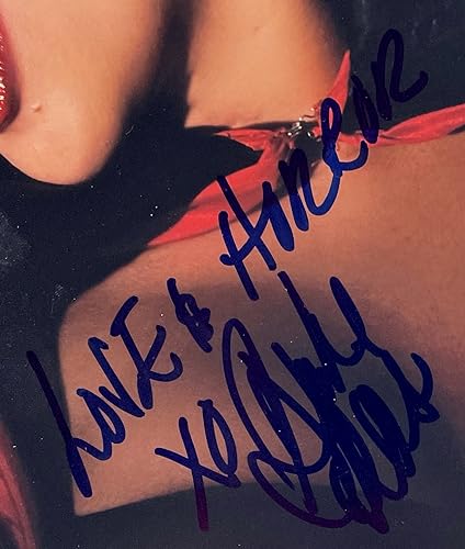 BROOKE LEWIS BELLAS Autograph SIGNED 8x10 PHOTO Ms. Vampy Screm Queen JSA Certified Authentic AH96162