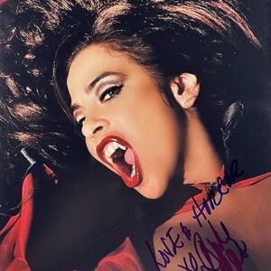 BROOKE LEWIS BELLAS Autograph SIGNED 8x10 PHOTO Ms. Vampy Screm Queen JSA Certified Authentic AH96162