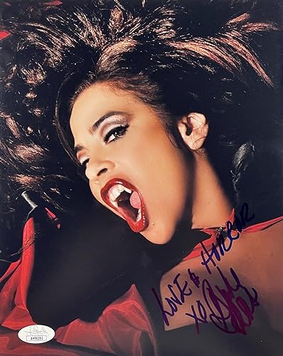 BROOKE LEWIS BELLAS Autograph SIGNED 8x10 PHOTO Ms. Vampy Screm Queen JSA Certified Authentic AH96162