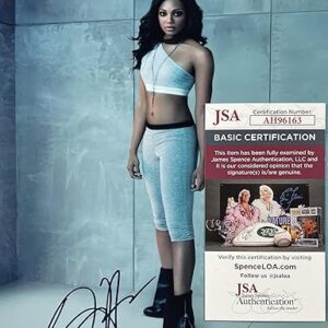 TIFFANY HINES Autograph SIGNED 8x10 PHOTO Bones Nikita JSA Certified Authentic AH96163