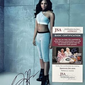 TIFFANY HINES Autograph SIGNED 8x10 PHOTO Bones Nikita JSA Certified Authentic AH96163