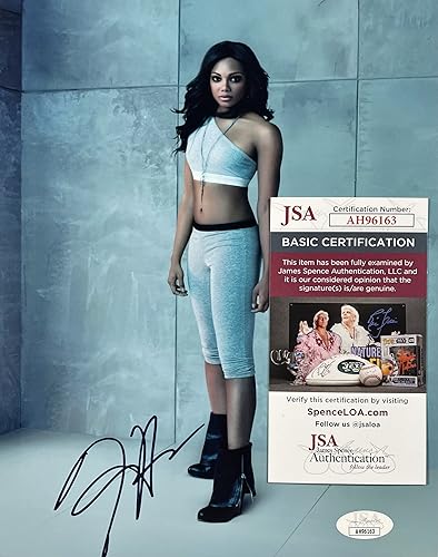 TIFFANY HINES Autograph SIGNED 8x10 PHOTO Bones Nikita JSA Certified Authentic AH96163