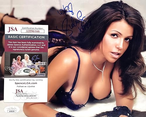 VIDA GUERRA Signed Autographed 8x10 PHOTO Compton's Finest JSA Certified Authentic AH96166