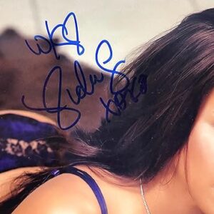 VIDA GUERRA Signed Autographed 8x10 PHOTO Compton's Finest JSA Certified Authentic AH96166