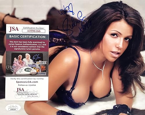 VIDA GUERRA Signed Autographed 8x10 PHOTO Compton's Finest JSA Certified Authentic AH96166