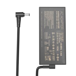 180W Zephyrus Charger for Asus ROG Zephyrus G14 G15 F15 F17 GA401 GA401II GA401IV GA502DU GA502D GA502 GA502IU F15 FX506HC FX506LU ADP-180TB H Gaming Laptop Power Supply