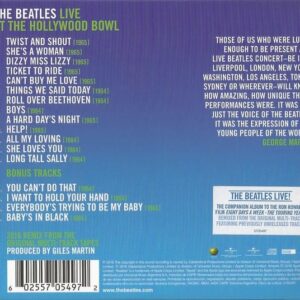 Live At The Hollywood Bowl [CD]