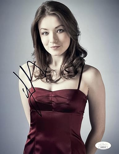 SARAH BOLGER Autograph SIGNED 8x10 PHOTO Emelie The Moth Diaries JSA Certified Authentic AH96142