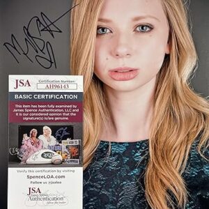 MEGHAN DEANNA SMITH Autograph SIGNED 8x10 PHOTO SHARKNADO JSA Certified Authentic AH96143