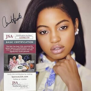 CAMILLE HYDE Autograph SIGNED 8x10 PHOTO The Thundermans JSA Certified Authentic AH96159