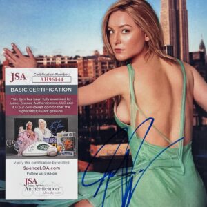 ELISABETH ROHM Autograph SIGNED 8x10 PHOTO Angel Law & Order JSA Certified Authentic AH96144