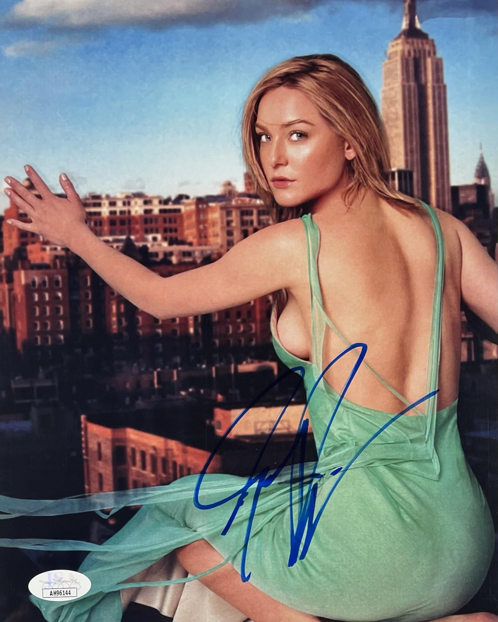 ELISABETH ROHM Autograph SIGNED 8x10 PHOTO Angel Law & Order JSA Certified Authentic AH96144