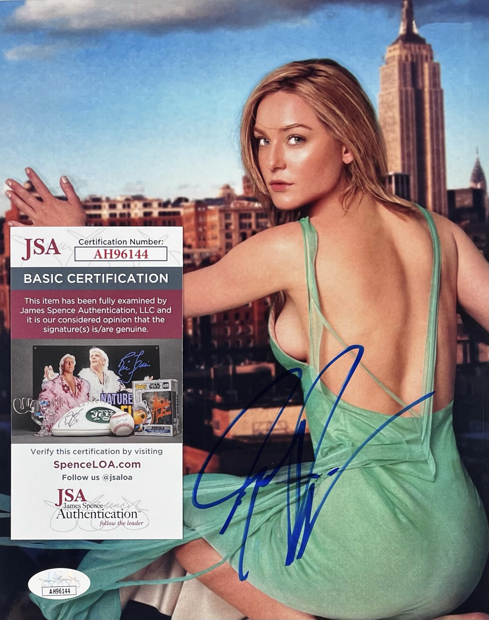 ELISABETH ROHM Autograph SIGNED 8x10 PHOTO Angel Law & Order JSA Certified Authentic AH96144