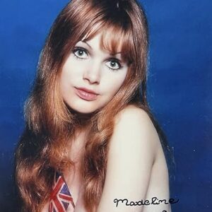 MADELINE SMITH Autograph SIGNED 8x10 PHOTO Theatre of Blood Bond JSA Certified Authentic AH96147