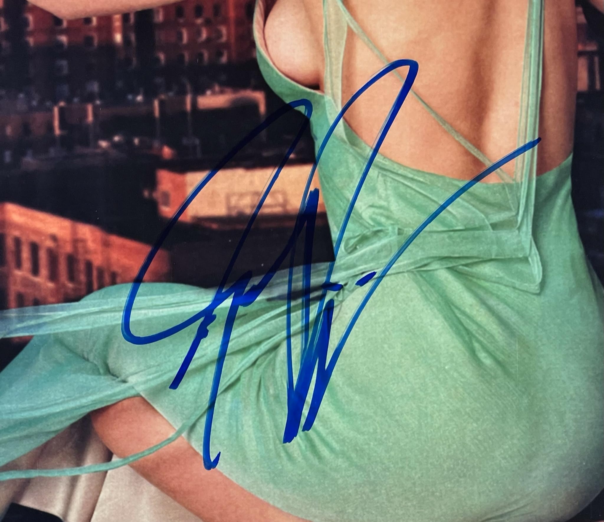 ELISABETH ROHM Autograph SIGNED 8x10 PHOTO Angel Law & Order JSA Certified Authentic AH96144