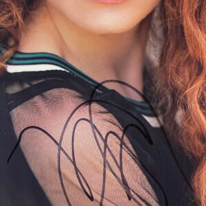 MADELAINE PETSCH Autograph SIGNED 8x10 PHOTO Riverdale Cheryl Blossom JSA Certified Authentic AH96155