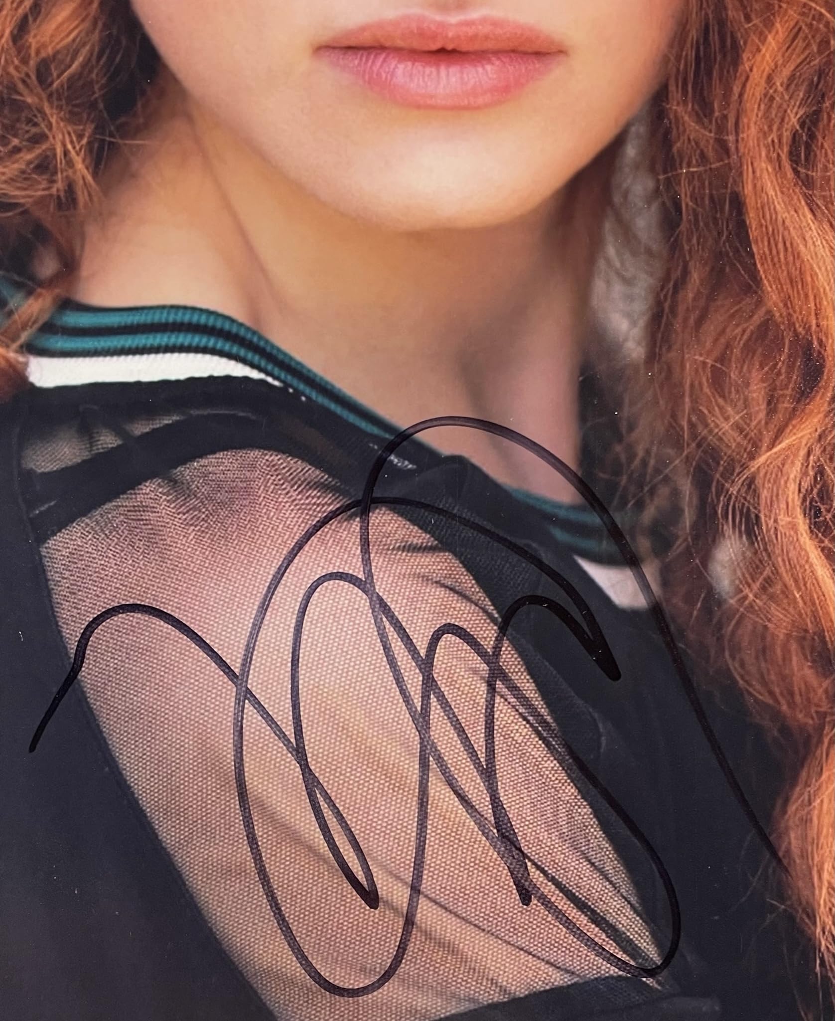 MADELAINE PETSCH Autograph SIGNED 8x10 PHOTO Riverdale Cheryl Blossom JSA Certified Authentic AH96155