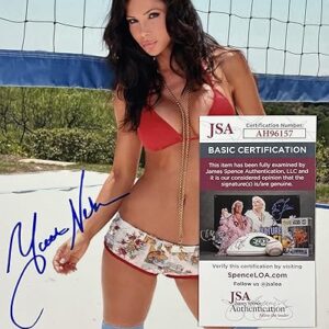 YVETTE NELSON Autograph SIGNED 8x10 PHOTO Las Vegas Medium JSA Certified Authentic AH96157