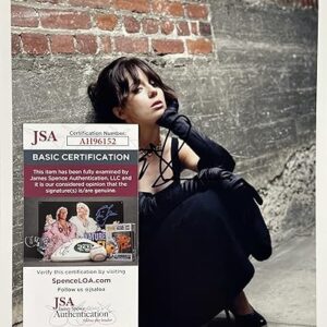 NATASHA LEGGERO Autograph SIGNED 8x10 PHOTO Stars on Mars JSA Certified Authentic AH96152