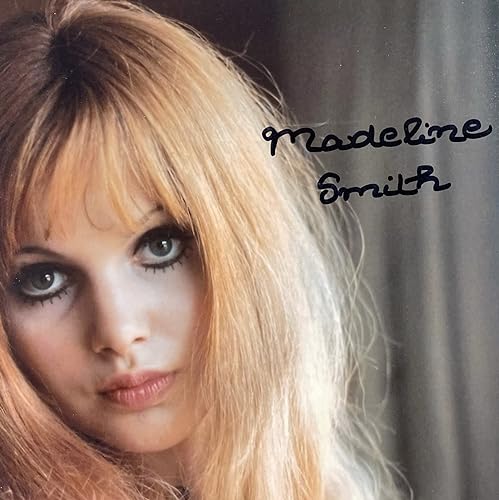 MADELINE SMITH Autograph SIGNED 8x10 PHOTO The Vampire Lovers JSA Certified Authentic AH96145