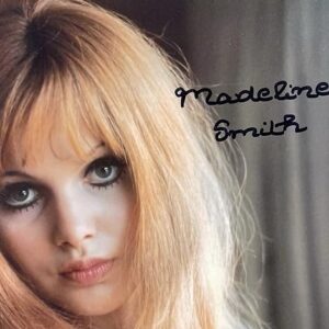 MADELINE SMITH Autograph SIGNED 8x10 PHOTO The Vampire Lovers JSA Certified Authentic AH96145