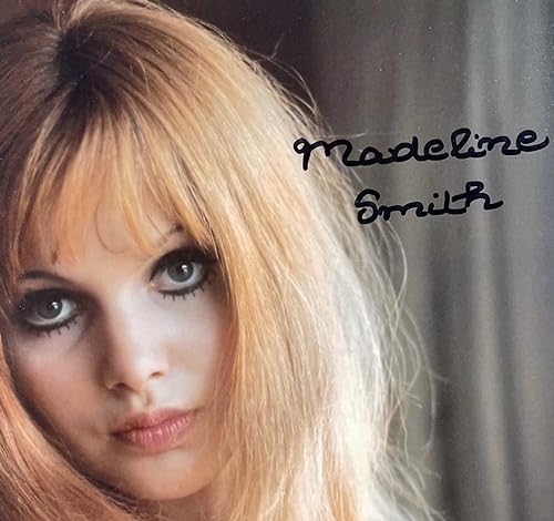 MADELINE SMITH Autograph SIGNED 8x10 PHOTO The Vampire Lovers JSA Certified Authentic AH96145