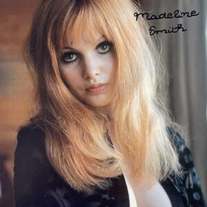 MADELINE SMITH Autograph SIGNED 8x10 PHOTO The Vampire Lovers JSA Certified Authentic AH96145