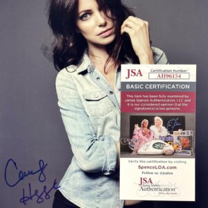 COURTNEY HENGGELER Autograph SIGNED 8x10 PHOTO The Big Bang Theory Cobra Kai JSA Certified Authentic AH96154