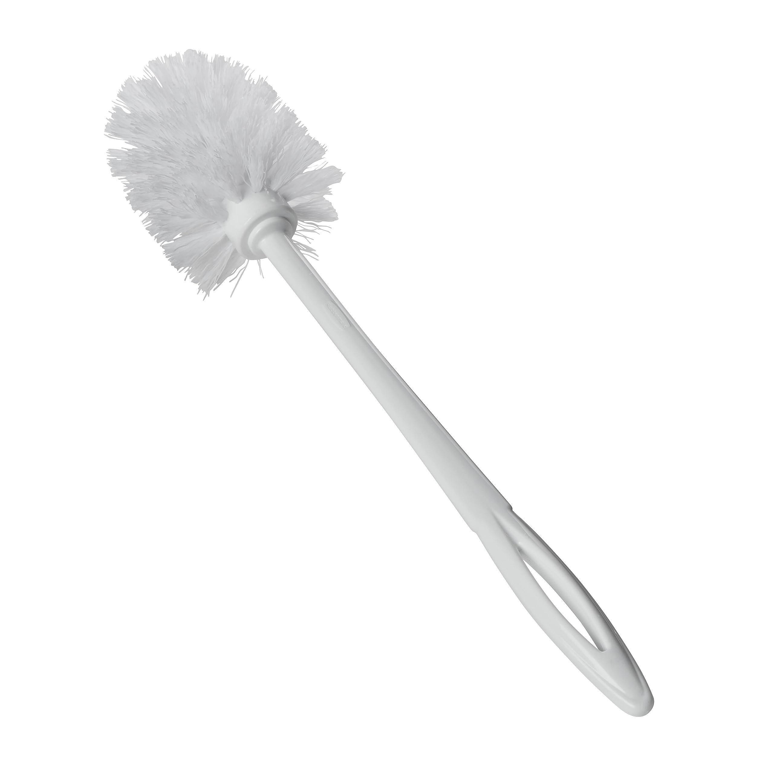 Rubbermaid Commercial 14.5 Inch Toilet Brush, Toilet Bowl-Cleaner for Bathroom, Scrub Brush for Toilet (Pack of 2)