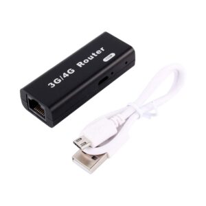 Portable 3G/4G 150Mbps USB Router, Automatic Dialing, Plug and Play, Compatibility for,