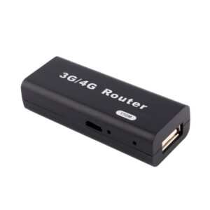 Portable 3G/4G 150Mbps USB Router, Automatic Dialing, Plug and Play, Compatibility for,