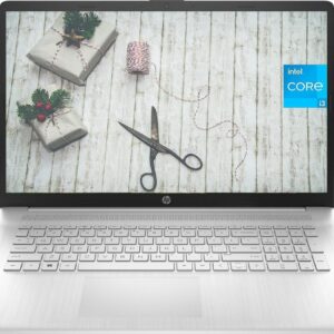 HP 2023 Newest 17 Laptop, for Business and Students, 17.3 Inch Display, Intel Core i3-1125G4 Processor, 16GB RAM, 512GB SSD, Intel UHD Graphics, WiFi, Bluetooth, USB A&C, Windows 11 Home in S Mode