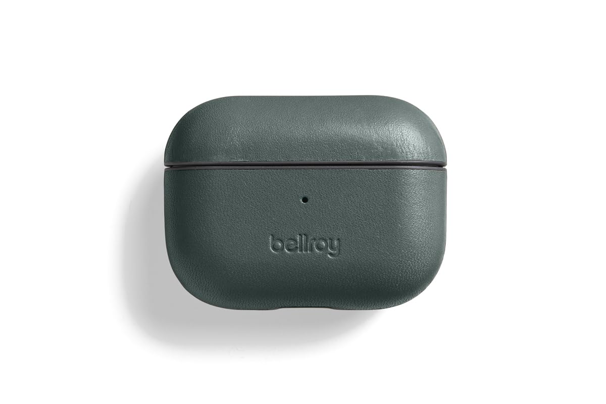 Bellroy Pod Jacket Pro 2nd Generation – (Leather Case for Apple AirPods Pro 2nd Generation) - Everglade