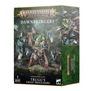 warhammer - age of sigmar - gloomspite gitz: trugg's great troggherd