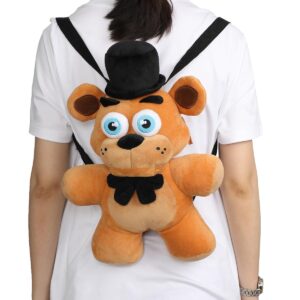 Bioworld Five Nights At Freddy's Freddy Fazbear Plush Mini Backpack