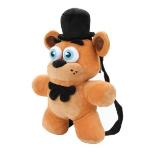 Bioworld Five Nights At Freddy's Freddy Fazbear Plush Mini Backpack