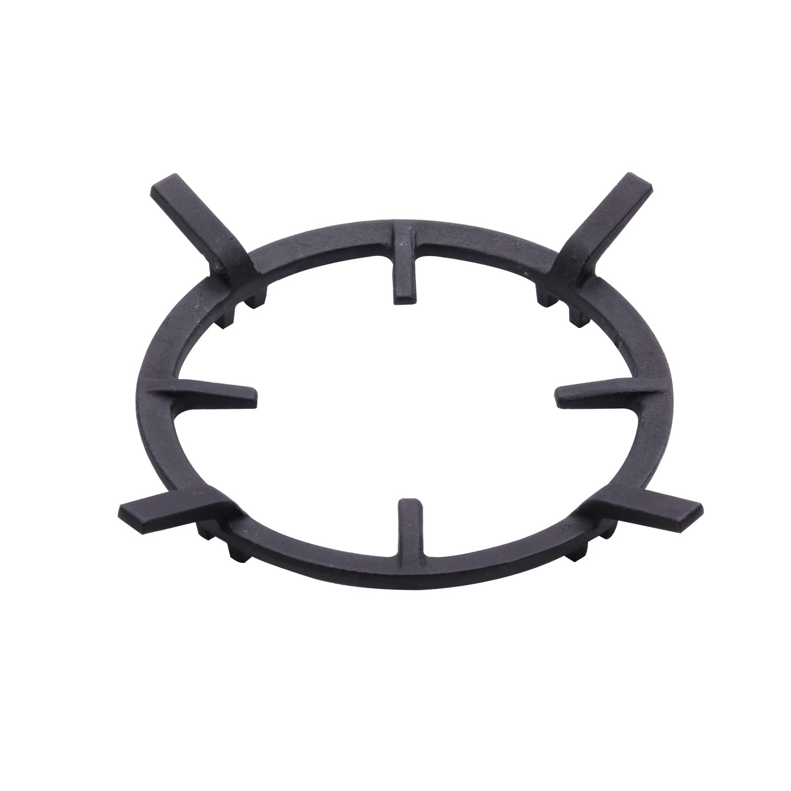 Non Slip Wok Ring, Cast Iron Stove Wok Support Ring for Kitchen Gas Cooktop Pot Rack Stove Rack Ring Pan Holder Stand