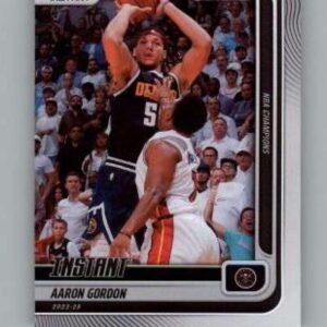 2023 Panini Instant NBA Champions Denver Nuggets (from box set) #24 Aaron Gordon NBA Basketball Trading Card