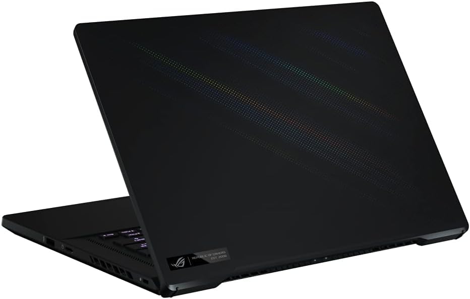 ASUS ROG Zephyrus M16 16″ WQXGA (2560×1600) 165Hz Gaming Laptop - 12th Gen Intel Core i9-12900H 14-Core up to 5.0 GHz CPU, 24GB DDR5 RAM, 4TB PCIe SSD, GeForce RTX 3070 Ti 8GB GDDR6, Windows 11 Pro