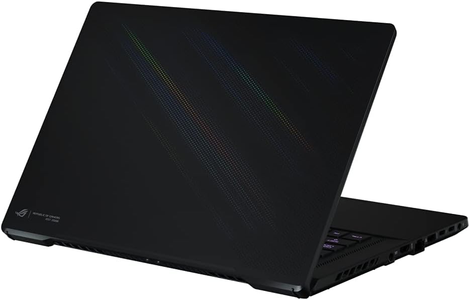 ASUS ROG Zephyrus M16 16″ WQXGA (2560×1600) 165Hz Gaming Laptop - 12th Gen Intel Core i9-12900H 14-Core up to 5.0 GHz CPU, 24GB DDR5 RAM, 1TB PCIe SSD, GeForce RTX 3070 Ti 8GB GDDR6, Windows 11 Pro