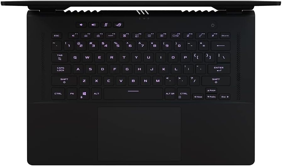 ASUS ROG Zephyrus M16 16″ WQXGA (2560×1600) 165Hz Gaming Laptop - 12th Gen Intel Core i9-12900H 14-Core up to 5.0 GHz CPU, 24GB DDR5 RAM, 1TB PCIe SSD, GeForce RTX 3070 Ti 8GB GDDR6, Windows 11 Pro