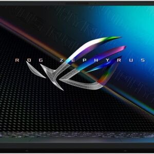 ASUS ROG Zephyrus M16 16″ WQXGA (2560×1600) 165Hz Gaming Laptop - 12th Gen Intel Core i9-12900H 14-Core up to 5.0 GHz CPU, 24GB DDR5 RAM, 1TB PCIe SSD, GeForce RTX 3070 Ti 8GB GDDR6, Windows 11 Pro