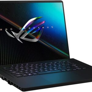 ASUS ROG Zephyrus M16 16″ WQXGA (2560×1600) 165Hz Gaming Laptop - 12th Gen Intel Core i9-12900H 14-Core up to 5.0 GHz CPU, 24GB DDR5 RAM, 1TB PCIe SSD, GeForce RTX 3070 Ti 8GB GDDR6, Windows 11 Pro