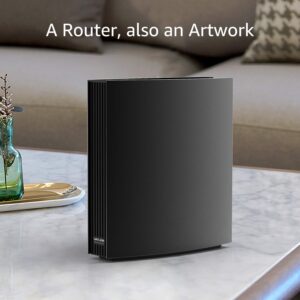 WAVLINK AC3200 Wireless Dual-Band Gigabit Router with MU-MIMO | 1.4GHz Dual-core CPU | 4 Gigabit Ports,USB Port | 8x5dBi Internal Antennas for Strong WiFi Signal Coverage | iF Design Award Winner