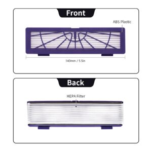 Filter, Compatible for Neato. Connected D3 D4 Botvac D Series D7 D75 D5 D80 D85 Classic 65 70e 75 80 85 Robot Vacuum Accessories