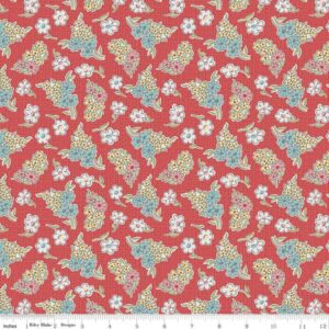 Stitch Fat Eighth Bundle (39 Pieces) by Lori Holt for Riley Blake 9 x 21 inches (22.86 cm x 53.34 cm) Fabric cuts DIY Quilt Fabric