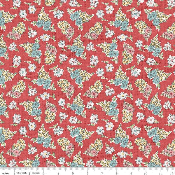 Stitch Fat Eighth Bundle (39 Pieces) by Lori Holt for Riley Blake 9 x 21 inches (22.86 cm x 53.34 cm) Fabric cuts DIY Quilt Fabric