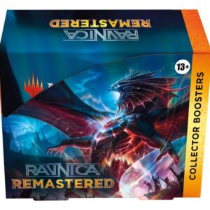 Magic: The Gathering Ravnica Remastered Collector Booster Box - 12 Packs (180 Magic Cards)