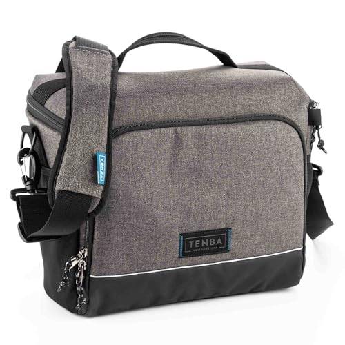 Tenba Skyline v2 Shoulder Bag 13 for Mirrorless and DSLR Cameras and Lenses - Gray (637-787)